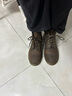 馬丁大夫（Dr.Martens）博士101英倫秋季舒適百搭瘋馬皮棕色女中幫馬丁靴 深棕色 41 曬單實(shí)拍圖