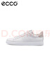 愛(ài)步（ECCO）*休閑板鞋男鞋 休閑鞋低幫百搭系帶耐穿板鞋男 街頭輕巧521304 HL 白色/砂礫灰52130458336 44 曬單實(shí)拍圖