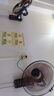 揚(yáng)子壁扇掛壁式電風(fēng)扇家用壁掛式工業(yè)大風(fēng)力掛扇商用廣角送風(fēng)搖頭強(qiáng)力掛墻節(jié)能宿舍餐廳風(fēng)扇 6吋機(jī)械款[5個(gè)鋁扇葉] 曬單實(shí)拍圖
