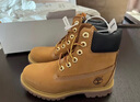 添柏嵐（Timberland）官方踢不爛女款經(jīng)典大黃靴防水|10361 10361W/小麥色 寬版 TB1 40 推薦大半碼 曬單實(shí)拍圖
