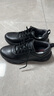 斯凱奇（Skechers）男士運動(dòng)健步鞋時(shí)尚軟底足弓支撐運動(dòng)鞋舒適科技系帶紳士商務(wù)皮鞋 BLK黑色 42.5 曬單實(shí)拍圖