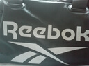 REEBOK銳步防潑水耐磨健身包男女同款干濕分離獨(dú)立鞋倉大容量斜挎包 黑色 曬單實(shí)拍圖
