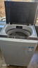 松下（Panasonic）全自動(dòng)波輪洗衣機8KG家用宿舍租房神器 一級能效洗凈比升級0.9  操作簡(jiǎn)便K10N升級款 XQB80-K3F1 曬單實(shí)拍圖
