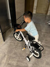 永久（FOREVER）兒童自行車寶寶腳踏車兒童折疊自行車3-8歲童車14寸一體輪 曬單實拍圖