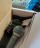 SHURE 舒爾人聲話筒舞臺(tái)演出唱歌直播K歌錄音麥克風(fēng) SM58+3米卡農(nóng)公母線 曬單實(shí)拍圖