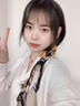 鉑吶苓絲巾女小方巾田栩?qū)幫畋】钭o(hù)頸圍脖發(fā)帶職場通勤送媽媽節(jié)日禮物 絲巾【宮格駿馬】 70*70CM 曬單實(shí)拍圖