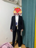 羅蒙（ROMON）純色商務(wù)職業(yè)正裝男士白襯衫工裝外套長袖襯衣男CS108白色2XL 曬單實拍圖