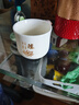 瓷焰羊脂玉白瓷姓氏杯主人杯茶杯古詩(shī)詞功夫茶具縮腰杯 可私人定制 姓氏杯（下單備注姓氏即可） 曬單實(shí)拍圖