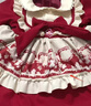 葉余女童洛麗塔秋冬加絨連衣裙2024新款寶寶喜慶生日禮服兒童新年服潮 主圖款 90 曬單實拍圖