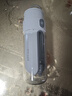錦美客（JIMOK）德國電動(dòng)沖牙器便攜式家用洗牙器水牙線(xiàn)聲波清潔器牙齒沖洗器出行必備兒童通用 S2海鹽灰 曬單實(shí)拍圖
