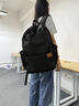 JEEP雙肩包男女大容量背包初高中學(xué)生書(shū)包上班通勤電腦包輕便旅行包 黑色 曬單實(shí)拍圖