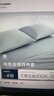 亞朵星球新款 純色全棉四件套 100%精梳棉 母嬰級面料-淺灰-1.5m床-床單款 曬單實(shí)拍圖