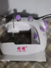 富迪安缝纫机家用迷你电动裁缝机台式脚踏锁边机多功能全自动小型 有灯+33配件+塑料勾尖 实拍图