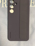 三星（SAMSUNG）Galaxy S24+手機(jī)殼原裝立式腕帶保護(hù)殼手機(jī)套后殼 深紫色 曬單實(shí)拍圖