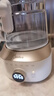 美的（Midea）全玻璃養生壺全自動(dòng)燒水壺母嬰恒溫電熱水壺花茶壺全包裹護底防碎1.5L MK-YS15B201 曬單實(shí)拍圖