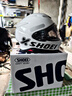 SHOEI Z8頭盔日本原裝進口摩托車機車賽盔賽道四季盔3C認證 IDEOGRAPH/TC-6（X符號） XL（適合59-61頭圍） 曬單實拍圖