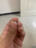 芳妮兔999銀麻花耳環(huán)女輕奢設(shè)計(jì)感耳扣鏤空微鑲閃鉆氣質(zhì)耳飾女生日禮物 999銀麻花耳扣一對 曬單實(shí)拍圖