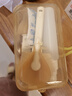 何物奶瓶清洗刷專用刷子新生嬰兒清潔奶嘴刷硅膠外出便捷式奶瓶刷套裝 便攜奶瓶刷套裝 曬單實拍圖