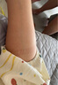 施貝柔云朵棉月子服哺乳裝睡衣孕產(chǎn)婦家居服四季款套裝 帶胸墊 XXL 曬單實(shí)拍圖