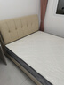 惠尋 京東自有品牌 意式輕奢皮床 雙人床1.8米x2米大床簡(jiǎn)約主臥室家具 床+A04-20cm乳膠床墊 1.5米x2米(框架結構) 曬單實(shí)拍圖