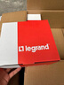 羅格朗（LEGRAND）電工電料開(kāi)關(guān)插座用明裝底盒86型接線(xiàn)盒 單只 曬單實(shí)拍圖