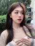 赫蓮娜HR輕奢一輩子項鏈女白貝母鎖骨鏈情人節(jié)禮物女時尚飾品生日禮物 HR一貝子【素雅白金色+禮盒】 曬單實拍圖