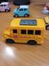 小車(chē)隊 兒童小汽車(chē)玩具套裝慣性車(chē)男孩寶寶模型耐摔一1歲2女孩幼兒園 慣性校巴車(chē)【黃色】 曬單實(shí)拍圖