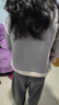 絲柏舍機(jī)車(chē)風(fēng)外套2024冬裝新款女裝個(gè)性拼接寬松款立領(lǐng)上衣 曬單實(shí)拍圖