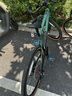 喜德盛（xds）礫石公路車(chē)GT350瓜車(chē)Gravel碳纖越野通用復古健身車(chē) 灰綠/黑 700C×490 曬單實(shí)拍圖