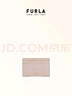 芙拉（FURLA）【七夕禮物】CAMELIA小號(hào)牛皮女士輕薄小巧卡包卡夾證件收納包 淺粉色 曬單實(shí)拍圖