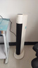 美的（Midea）取暖器石墨烯家用暖風(fēng)機電暖氣電暖器臥室立式電暖氣電暖風(fēng)搖頭速熱省電熱風(fēng)機電熱風(fēng)扇辦公速熱省 【強勁暖風(fēng) 抑菌濾網(wǎng)】 便捷旋鈕22WCW 曬單實拍圖
