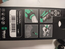 維拉（WERA）進(jìn)口機(jī)械變速螺絲刀套裝826KKTurbo1德國4倍快速手柄批頭工具組套 826Turbo單手柄（05057480001） 曬單實(shí)拍圖