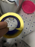 一靚馬桶法蘭密封圈防臭加厚墊圈通用型防漏下水坐便器底部配件大全 【高彈性加厚】黃色黃油法蘭 曬單實(shí)拍圖