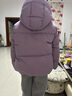 布丁哈魯女童三防連帽羽絨服冬季新款中大童防風(fēng)保暖羽絨服兒童百搭外套潮 曬單實(shí)拍圖