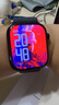 Apple Watch Series 10 智能手表46毫米亮黑色鋁金屬表殼濃墨色回環(huán)式表帶【GPS】京補(bǔ)合約 曬單實(shí)拍圖