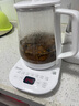 美的（Midea）養(yǎng)生壺 1.5L全自動煮茶壺 24h預(yù)約燒水壺 12小時智能恒溫 11檔控溫電熱水壺 花茶壺煮茶器MK-Y12Q 曬單實拍圖