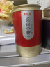 茗日紅 茶葉 特級細條芽尖正山小種 正宗濃香型武夷山紅茶 散裝罐裝500g 曬單實拍圖