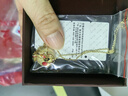 周大生錦鯉玉髓項鏈S925純銀女輕奢高級感鎖骨鏈生日禮物送女友 曬單實(shí)拍圖