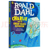 羅爾德達(dá)爾系列：Roald Dahl Charlie And The Great Glass Elevator 查理和大玻璃升降機(jī)（贈(zèng)音頻） 兒童文學(xué)  英文原版 6-12歲 藍(lán)思值720L 曬單實(shí)拍圖
