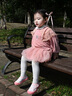 愛比樂可新中式幼兒園鞋春夏季新款女寶寶軟底幼兒鞋透氣帆布鞋兒童漢服鞋 粉色 【春夏款-刺繡花朵】 26 鞋內(nèi)長17.0cm/適合腳長16.5cm 曬單實拍圖