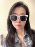 viney太陽(yáng)鏡女2026新款女士墨鏡夏季高級感開(kāi)車(chē)防曬防紫外線(xiàn)偏光眼鏡 白色-高端禮盒裝 曬單實(shí)拍圖