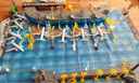 短云兒童玩具飛機(jī)場仿真機(jī)場航空模型客機(jī)場景拼裝男孩小玩具 曬單實(shí)拍圖