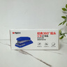 晨光(M&G)文具可旋轉訂書(shū)機 經(jīng)典360度搖頭訂書(shū)器 耐用商務(wù)辦公用品 單個(gè)裝藍色ABS91627開(kāi)學(xué)必備 曬單實(shí)拍圖