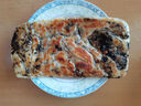 宜久郎鍋盔梅干菜早餐半成品生胚面餅香酥可口特色小吃懶人方便速食燒餅 梅干菜豬肉+鮮蔥豬肉 2袋共10片 曬單實(shí)拍圖