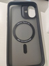 億色（ESR）帶相機(jī)按鍵適用蘋果16Plus手機(jī)殼iPhone16Plus保護(hù)套硅膠透明磁吸超薄氣囊防摔拍照電容鍵全包透黑 曬單實(shí)拍圖