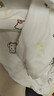 戴維貝拉兒童內衣套裝女童抗菌防螨秋衣秋褲大童秋裝睡衣 曬單實(shí)拍圖