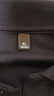 GLM森馬集團短袖t恤男透氣夏季翻領(lǐng)polo衫速干冰絲感休閑T恤黑色XL 曬單實(shí)拍圖