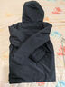 FILA斐樂(lè )官方男裝羽絨服冬季新款時(shí)尚休閑連帽防水防濕外套 正黑色-BK XL 180/100A 曬單實(shí)拍圖