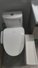 松下（Panasonic）智能馬桶蓋 馬桶坐便器蓋板 電動(dòng)加熱沖洗潔身器 5208+ 曬單實(shí)拍圖