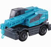 多美卡（TAKARA TOMY）合金小汽車模型玩具男孩工地建筑工程車推土機挖掘機貨柜運輸卡車 73號神鋼吊車起重機 多美卡紅白盒 曬單實拍圖